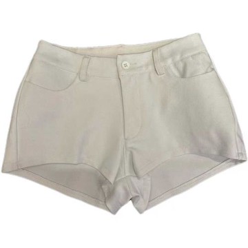 休閑顯瘦高腰夏季時尚百搭短褲