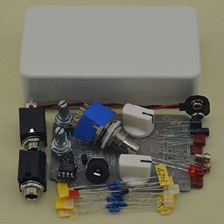 DIY Compressor effect pedal guitar stomp pedals Kit W