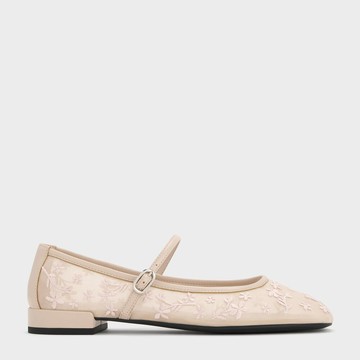 Gertrude 網紗瑪莉珍鞋