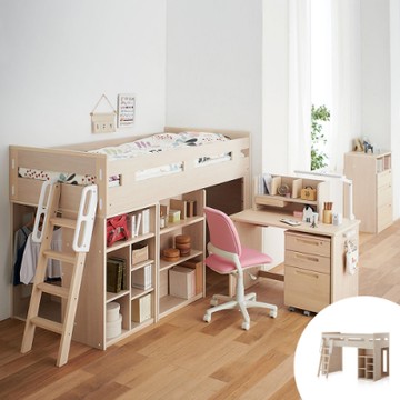 KOIZUMI_Cotto中床組三件式HCM-535‧幅204.1cm