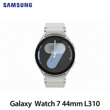 Samsung Galaxy Watch 7 44mm 藍牙版 L310 智慧手錶 冰川銀 贈玻璃保護貼_廠商直送