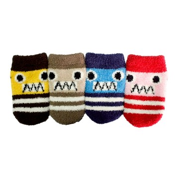 CB嬰兒機器人止滑地板襪-顏色隨機出貨