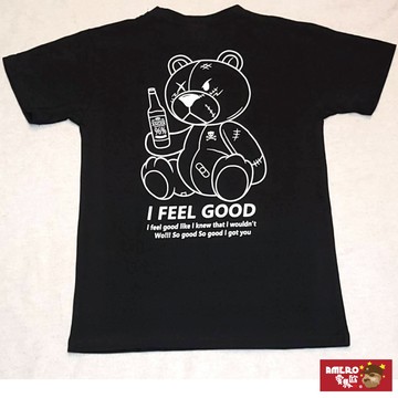 【AMERO】男女款 圓領短袖T恤 塗鴉風格印花 情侶裝 親子裝 大尺碼