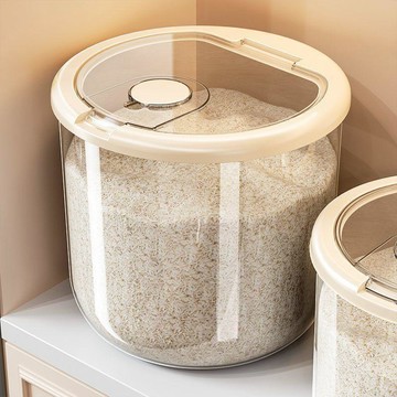 家用廚房米桶防蟲防潮儲米箱大米五穀雜糧米缸儲存罐豆子收納容器 廚房收納 儲米桶 密封米桶 米桶密封罐 米桶 日本製
