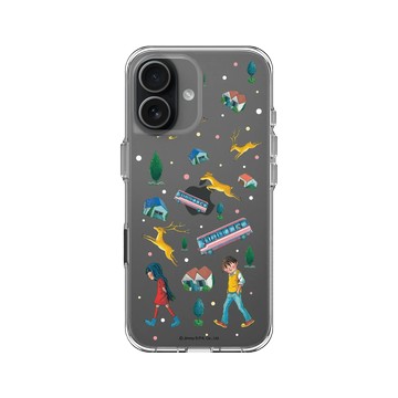 iPhone 17 Clear Case（相機按鈕） 透明 - 幾米 Jimmy Liao - 星空-有人陪伴真好