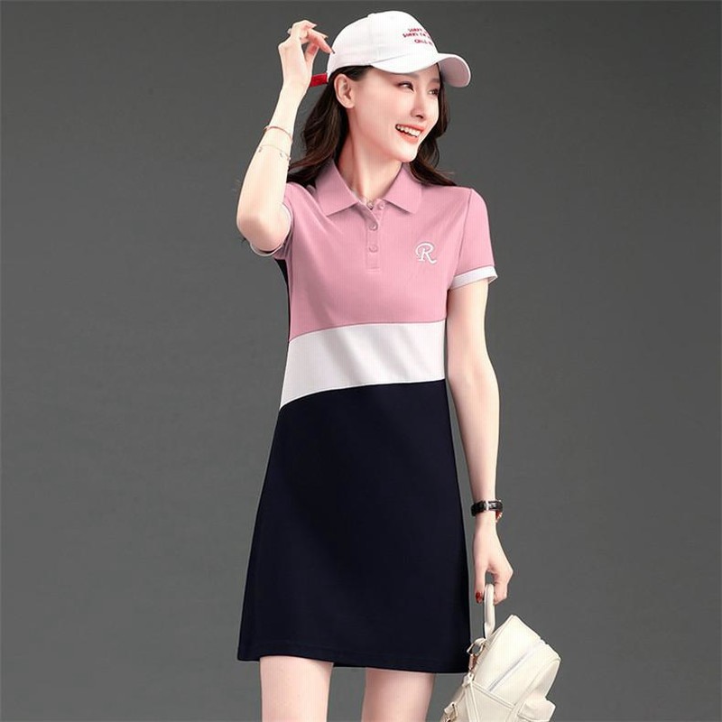 史上最も激安 808PING ゴルフウェア ワンピース 夏 ウエア(女性用