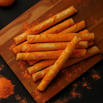 【蛋白工坊】墨西哥紅椒｜蛋白捲12入禮盒