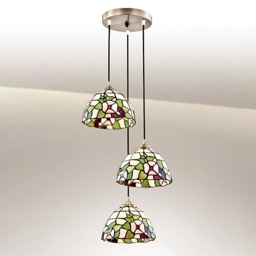 E27第凡內玻璃餐吊燈 A46-53-12-0971