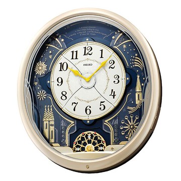 SEIKO精工 豪華音樂搖擺掛鐘  大時鐘【NGA106】
