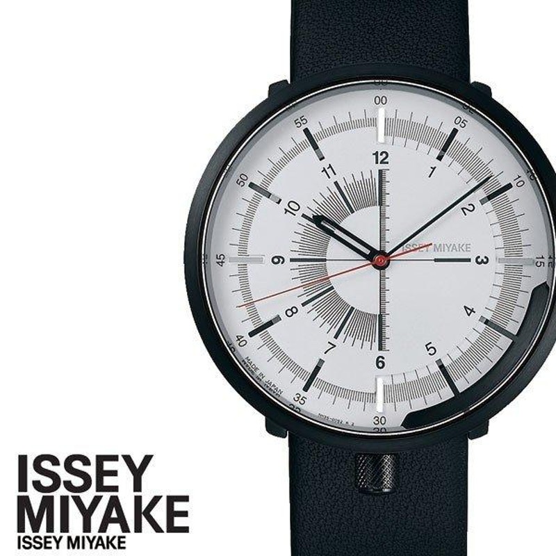 ムーブメント手巻き式ISSEY MIYAKE イッセイミヤケ 1/6 ワンシックス 自動巻