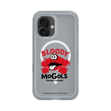 iPhone 16 AirX 流變灰 - TAKUMA FUJISAKI 藤崎琢磨 - BLOODY