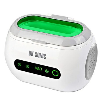 DK SONIC【日本代購】超聲波清洗機42KHz - 0.6L眼鏡 項鍊手錶