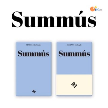 韓居🇰🇷 SEVENUS - SUMMUS (1ST SINGLE ALBUM) 第一張單曲 專輯 POCA版