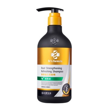 台塑生醫 Dr’s Formula 髮根強化洗髮精(三代升級版) 清爽感  580g【i -優】