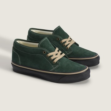 OTW Chukka 49 Vibram 墨綠色滑板鞋