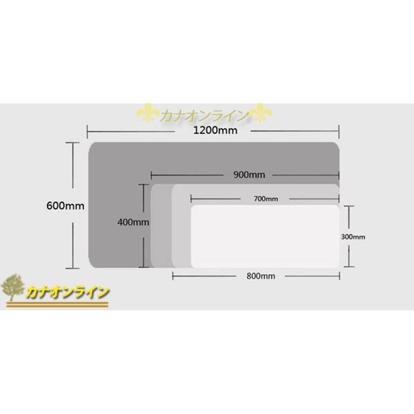 デスクマット 超大型 マウスマット ゲーミングマウスパッド リバーシブル コルクマット 60*30cm 防水性 耐油性 キーボードマット