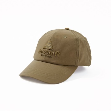 日本限定 Poler x Tonedtrout StreamR EMB NYLON DAD CAP 刺繡尼龍老帽 / 狼棕
