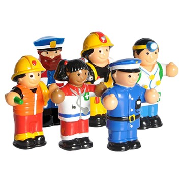 WOW Toys 驚奇玩具 救援英雄小組  1組