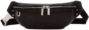 Rick Owens 黑色 Marsupio Geo 腰包