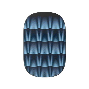 固架 MAX- MagSafe 兼容 黑 - Ocean Collection: Let's Sea 海洋系列：一路向海 - 海波交響（潮汐）