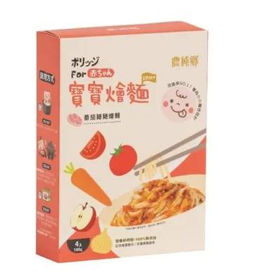 《農純鄉》寶寶燴麵6盒(2種口味任選)
