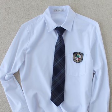 DK襯衫男長袖襯衣學生襯衫英倫學院風秋季學院風網紅制服上衣基礎