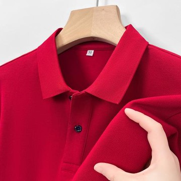 純棉長袖正肩t恤男2025新款春秋潮流寬松衛衣純色休閑上衣