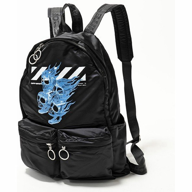 OFF-WHITE オフホワイト VIRGIL ABLOH OMNB003S19D10017 1088 SKULLS OFF-WHITE オフホワイト VIRGIL ABLOH OMNB003S19D10017 1088 SKULLS