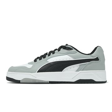 Puma 休閒鞋 RBD Break Low 男鞋 女鞋 灰 黑 皮革 運動鞋 40258606