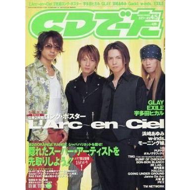 中古音楽雑誌 付録付)CDでーた Vol.16 No.6 2004年4月5日号(別冊付録2点)