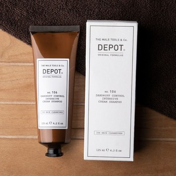 義大利 DEPOT 頭髮清潔 NO.106 深度抗屑洗髮霜 125ml