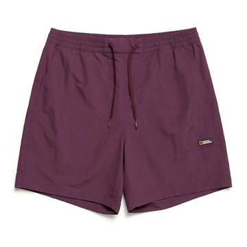 男女同款 HARLEQINTUSK 衝浪短褲 - 紫色