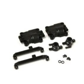 ✿AREA.TOY✿ KYOSHO MINI-Z AWD MA020前上蓋/拉杆/轉向座 小物膠件組(MD203)