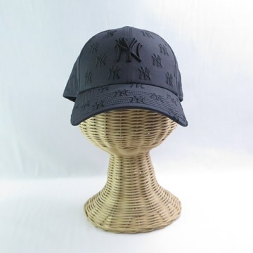 New Era NE14499972 棒球帽 940 TONAL MONOGRAM 運動休閒帽 紐約洋基 漸消黑