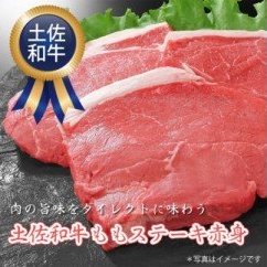 肉 牛 ステーキ土佐 和牛 もも ステーキ 赤身 100g×2枚セット 牛肉送料無料 特産品 高知県産 ギフト〈高知市共通返礼品〉お歳暮 御歳暮