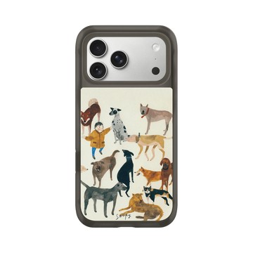 iPhone 17 Pro Max AirX 本質黑 - Soupy Tang 湯舒皮 - Dogs