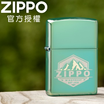 ZIPPO Zippo Badge Design ZIPPO地標設計防風打火機