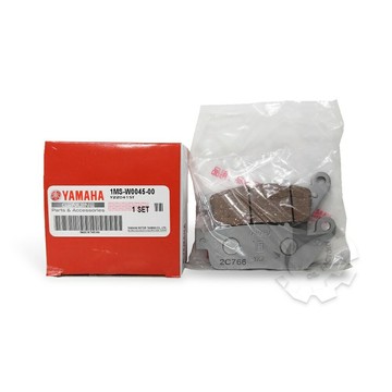 【4%點數】『油工廠』YAMAHA 山葉 原廠 1MS 前剎車皮 碟煞皮 CYGNUS 勁戰 三代【樂天APP下單限定】