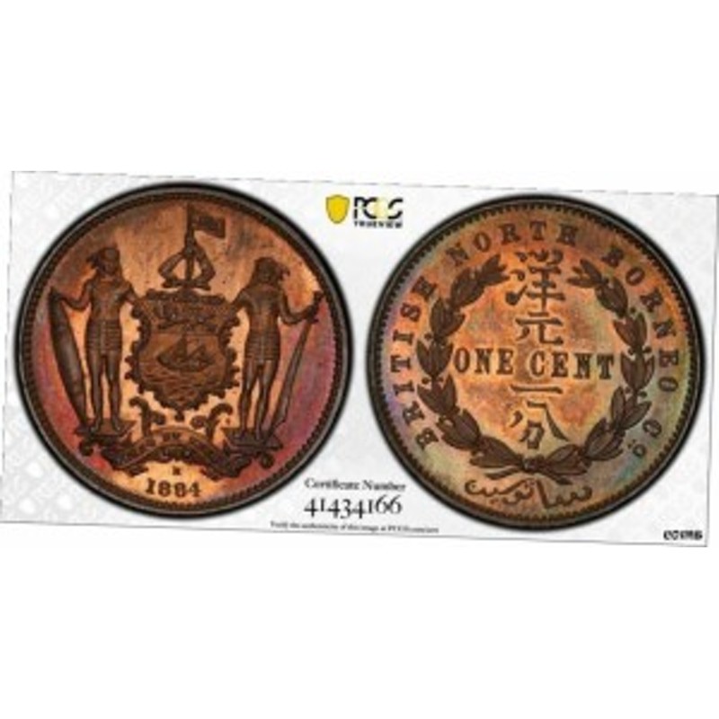 PCGS　NGC　アンティークコイン　INDIAN　RB　original　品質保証書付】　1883-PCGS　MS-64　WOW　show　オブバース/リバース-　__　ヘッドペニー　ti-