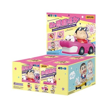 52TOYS 盲盒 蠟筆小新動感超活力 一中盒4入(單售) 東海模型