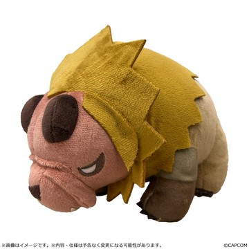 【RE】現貨 日版 正版 Capcom 卡普空 魔物獵人 玩偶 闢獸 Doshaguma 娃娃