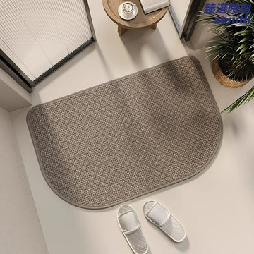 【速幹防摔】浴室防滑墊 衛生間地墊 吸水腳墊 門墊 地毯 地墊 硅藻泥速幹 加厚防滑 柔軟吸水 浴室廁所門口必備