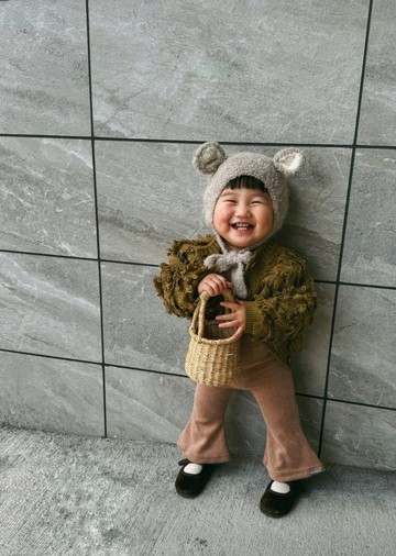 嬰兒帽, 手工帽, 針織帽, 造型帽, 動物造型帽, 新生兒帽