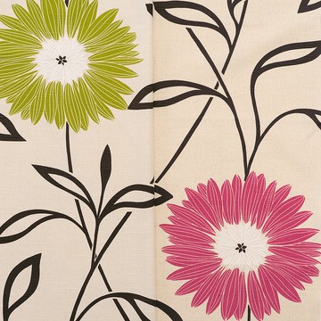 純棉厚磅布料(菊花2色) /尺(30x114cm) / 材料布diy拼布