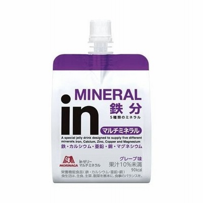 ｉｎゼリー　マルチミネラル 180g