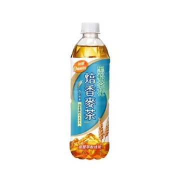 【黑松】茶花焙香麥茶x1箱(580mlx24入)(日本專利GABA)