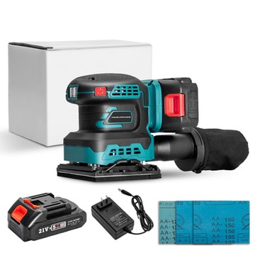 【HILDA】希爾達系列 21V 雙電 無刷砂紙機