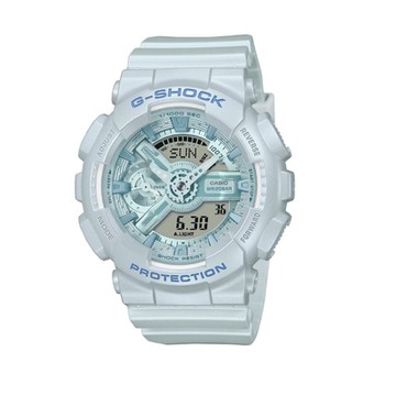 CASIO卡西歐 G-SHOCK 奢華質感系列 光澤藍_GMA-S110ST-2A_45.9mm