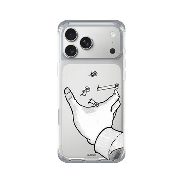 iPhone 17 Pro Max ClearX 霜透灰 - 伊藤潤二驚選集 Junji Ito - 詛咒