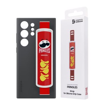 Samsung 三星 原廠 Galaxy S23系列 品客造型指環帶 (適用 矽膠薄型保護殼-附指環帶)